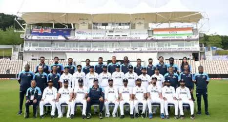 WTC Final: ‘Picture Perfect’ as Virat Kohli poses with the team