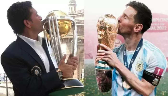 Lionel Messi become Sachin Tendulkar!!