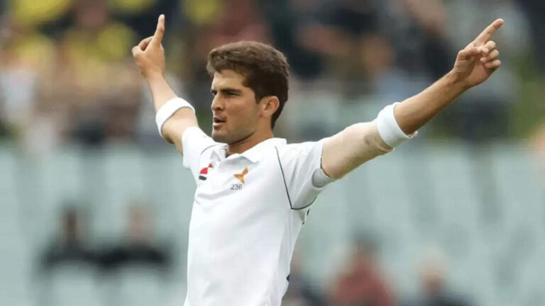 Shaheen Afridi’s absence – a big loss to the home team for the Test series between Pakistan and England!!